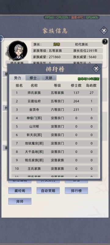 乱星海唯一指定修仙家族（一）