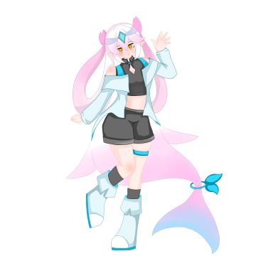 果冻oc，纳罗塔