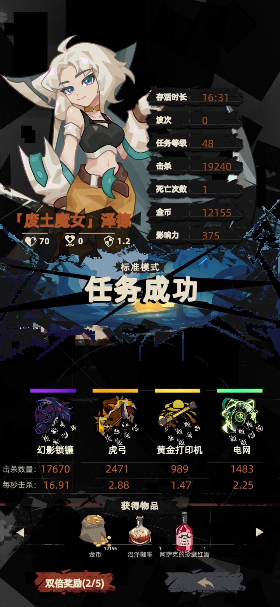 男爵后撤的每一步都是对我的伤害 1