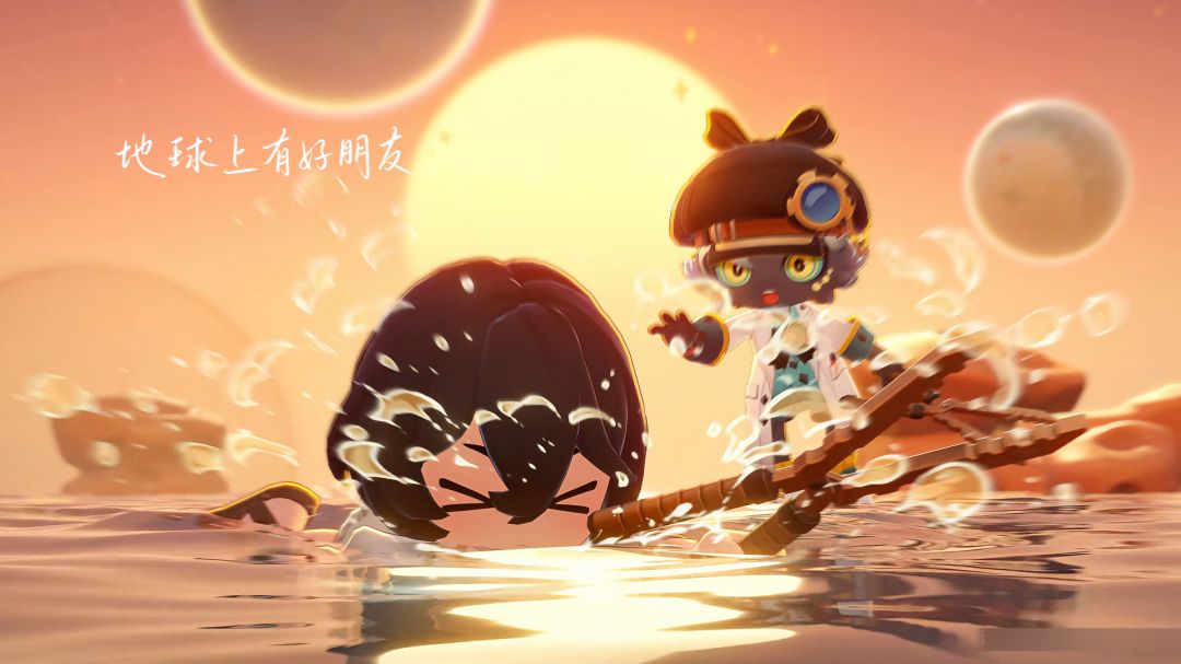 高清壁纸 | 我们天生一对 1