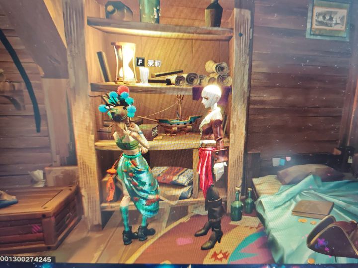 2级金果子小号，整一下午到4级，第一次打深渊就出了茉莉，我大号吃了保底出了个武器[表情_大笑][表情_大笑][表情_大笑]，大号的茉莉也是吃保底抽到的，得现在小号要变大号了[表情_大笑][表情_大笑][表情_大笑]，我真的是醉了截图