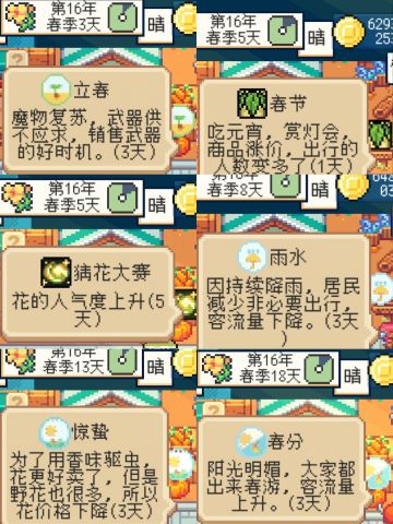 天气.节日.活动带来的各种效果