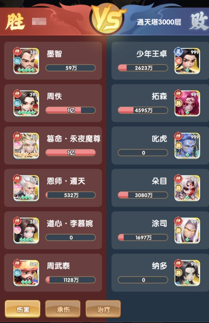 没有古神,七千万只能上3000层截图
