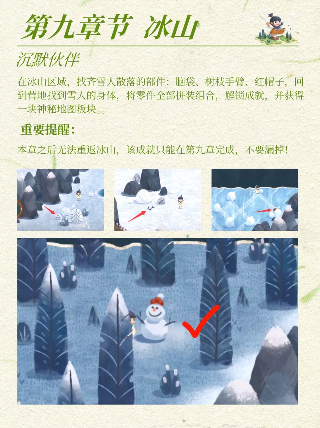 无尽旅图|全成就查漏手册💯解锁大制图家 8