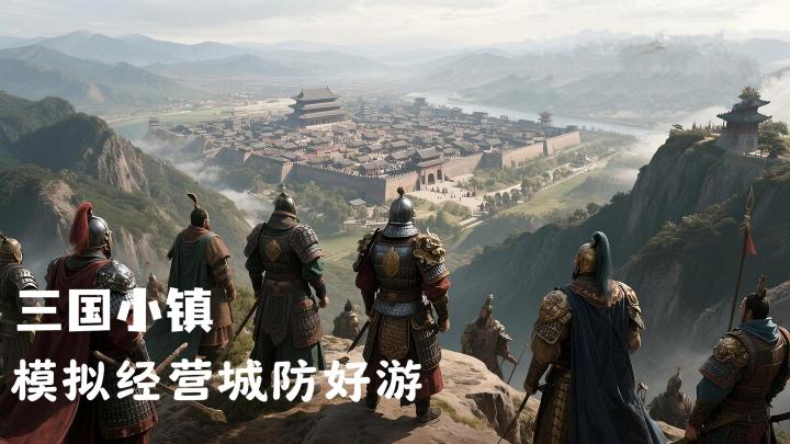 模拟经营+策略塔防,给你一座小镇,你能把它建成什么样?截图