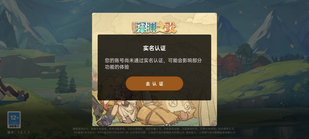 实名不了 1