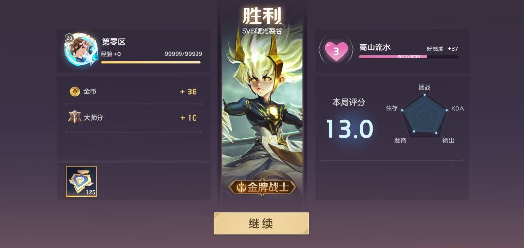 虽然但是我是个辅助😨 1
