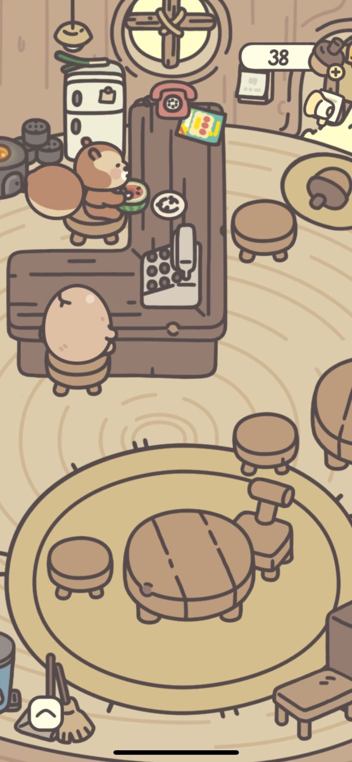 #橡子屋 吃着西瓜🍉的小松 好可爱ᰔᩚ截图