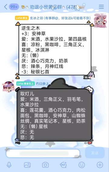 1.0.22闲逛角色好感度攻略（只有新增的）