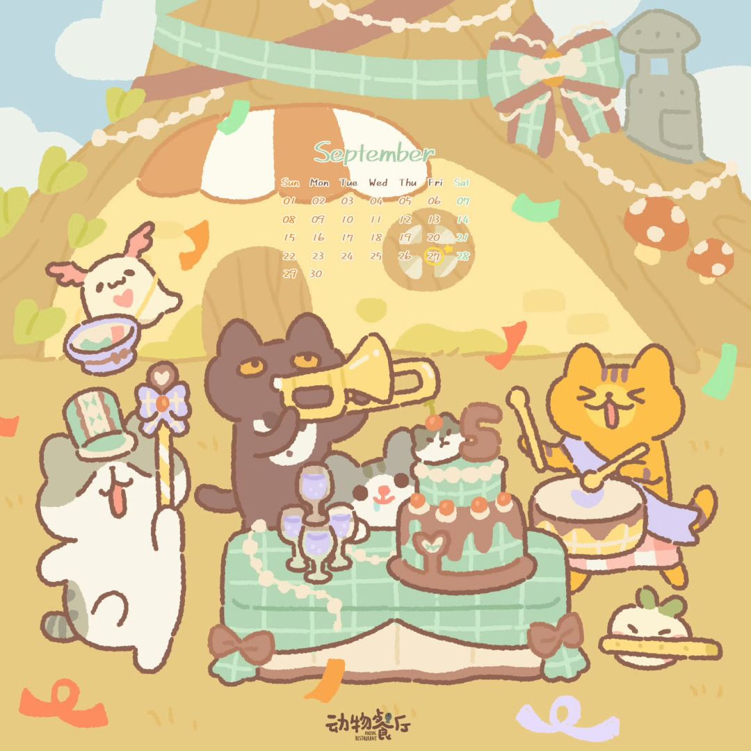动物餐厅五周年庆🥳🥳 1