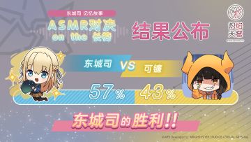 《炽焰天穹》ASMR对决投票结果公开！