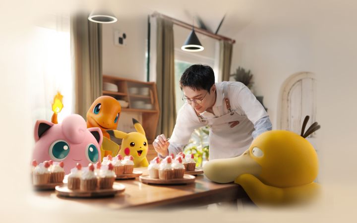宝可梦 x 张艺兴合作单曲《Pokémon Party(宝可梦派对)》截图