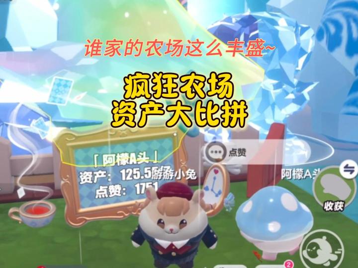 疯狂农场大比拼,谁家这么丰盛?截图