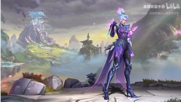 LOLM【神龙尊者 夜之龙 薇恩】技能演示公布 ，3月3日上线