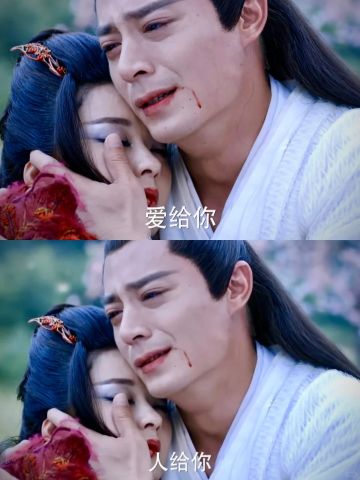 六界全书丨白子画——他的爱给了天下，却唯独忘了花千骨和自己