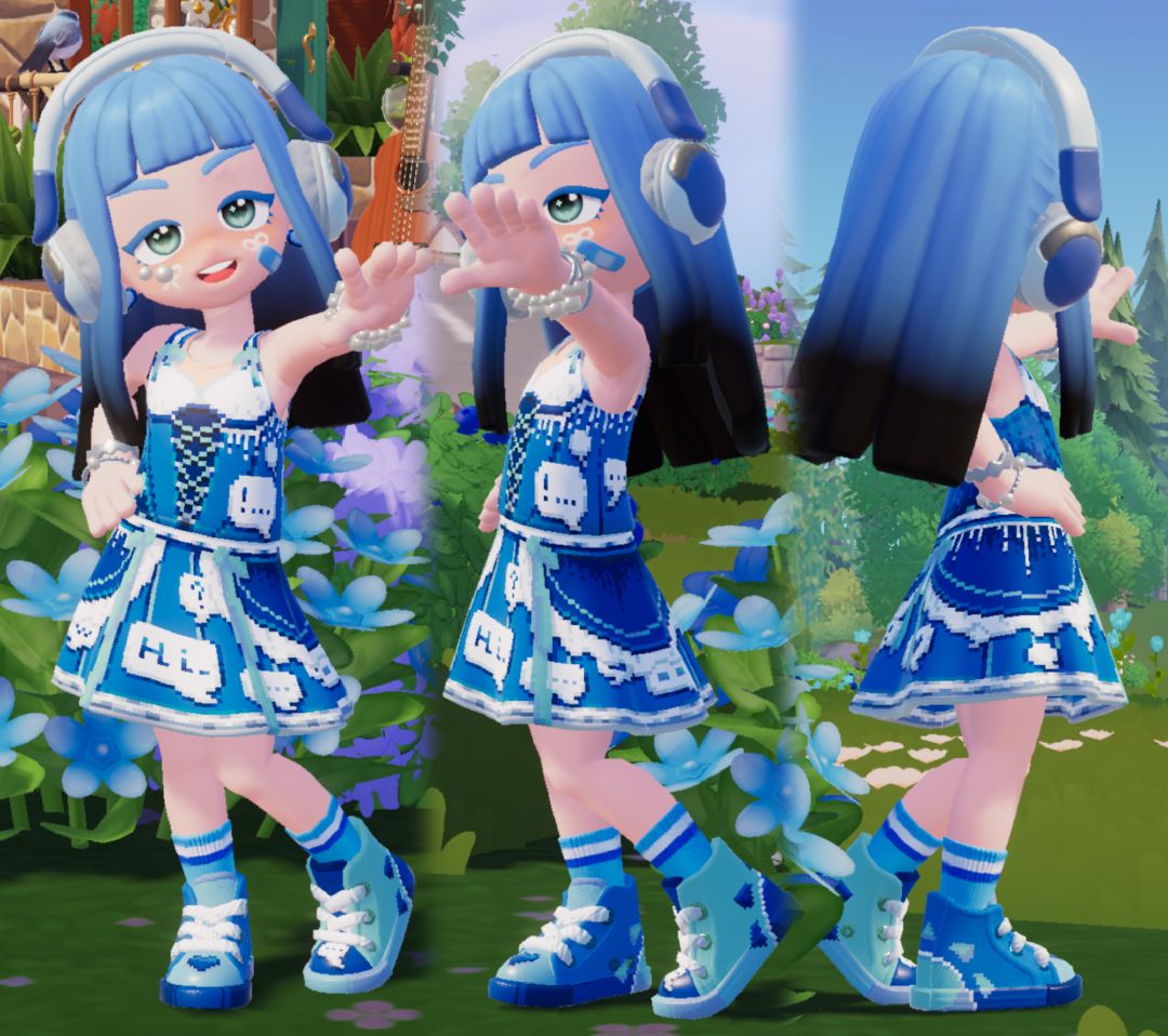 【心动小镇绘衣心声🦋深蓝自我🦋应援】 2