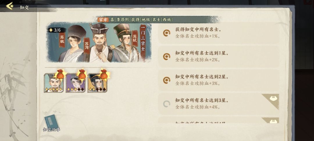 知交截图