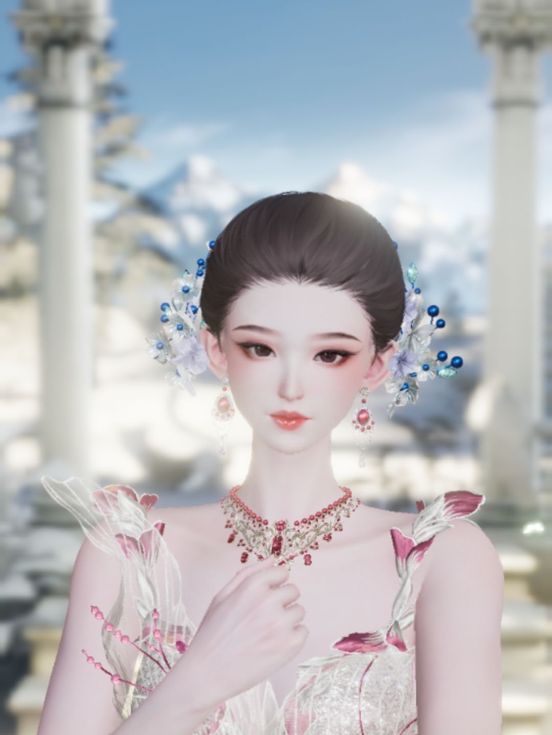 是不是更像了 1