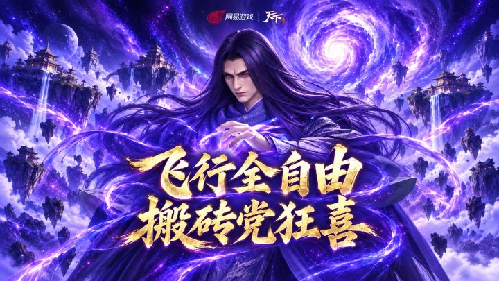 全新3DMMO|御空术飞行、免费坐骑,速来搬砖!截图