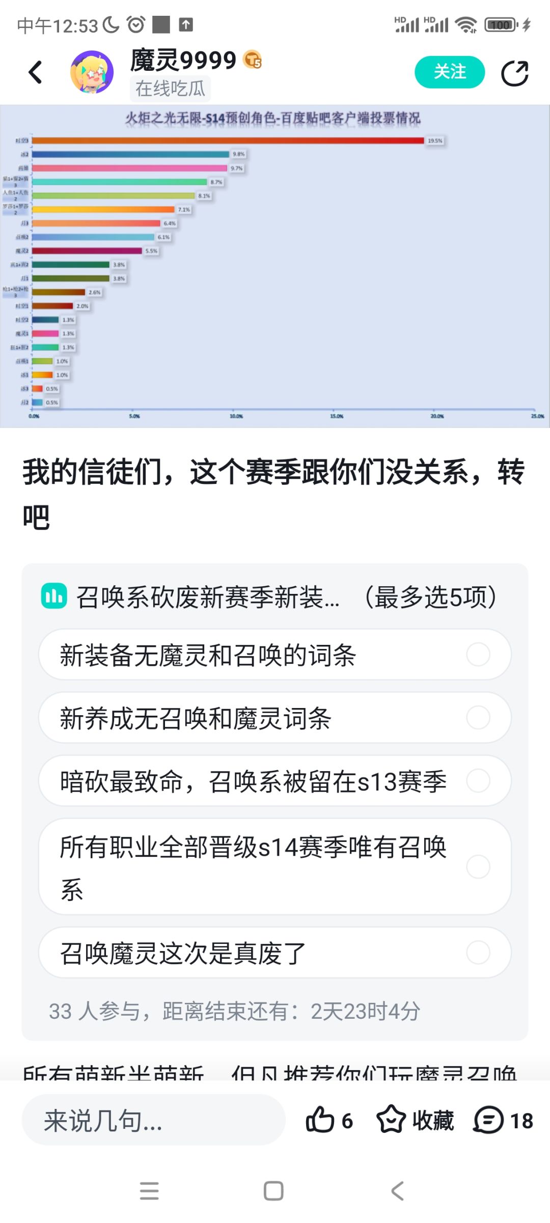 魔灵2是一个可以版本t0到游戏关服的角色。 1