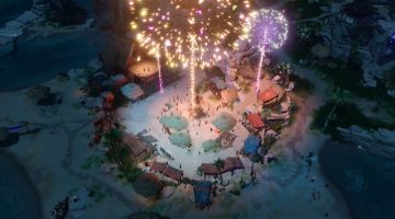 新年烟花看不够？来海湾岛接着看吧！