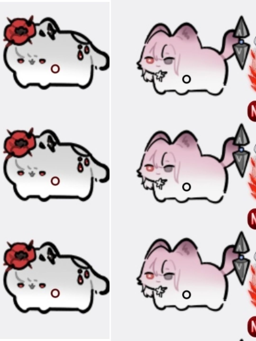 四只猫咪超级萌的呀 2