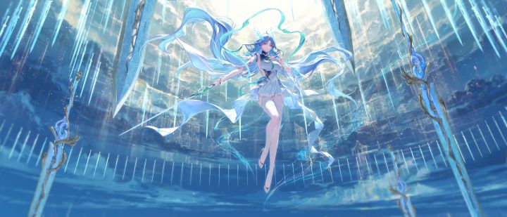 终抵繁星:海神的少女,浪花与光🌊截图