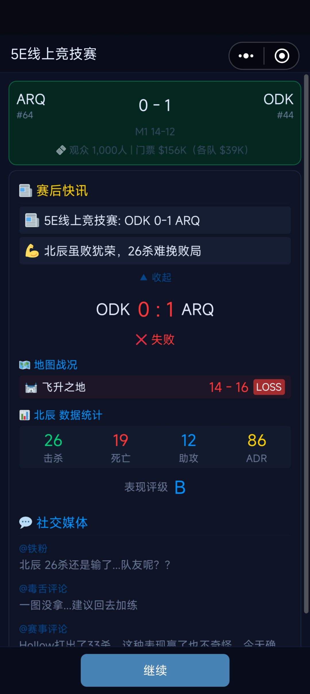 不停出现模拟里面是赢的,到了结算就变输 1