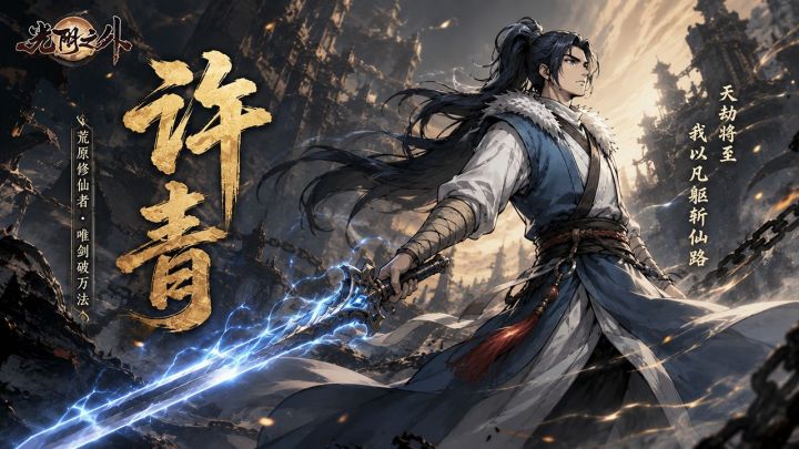原著剧情高度还原,许青伴你闯禁区,每一步都惊心动魄又热血。截图