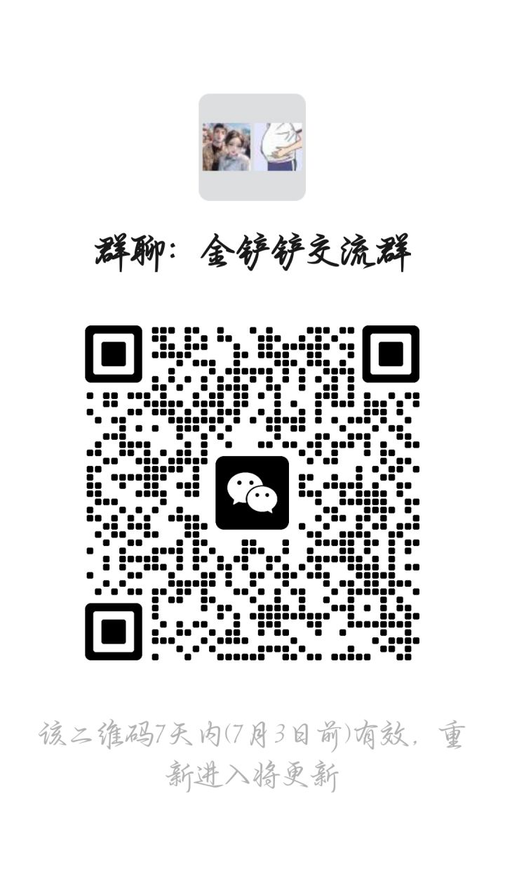 铲友交流组队群截图