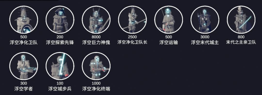 浮空城 反击黑天的空中要塞 13