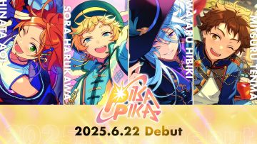 「瞬目传情☆」试听公开！