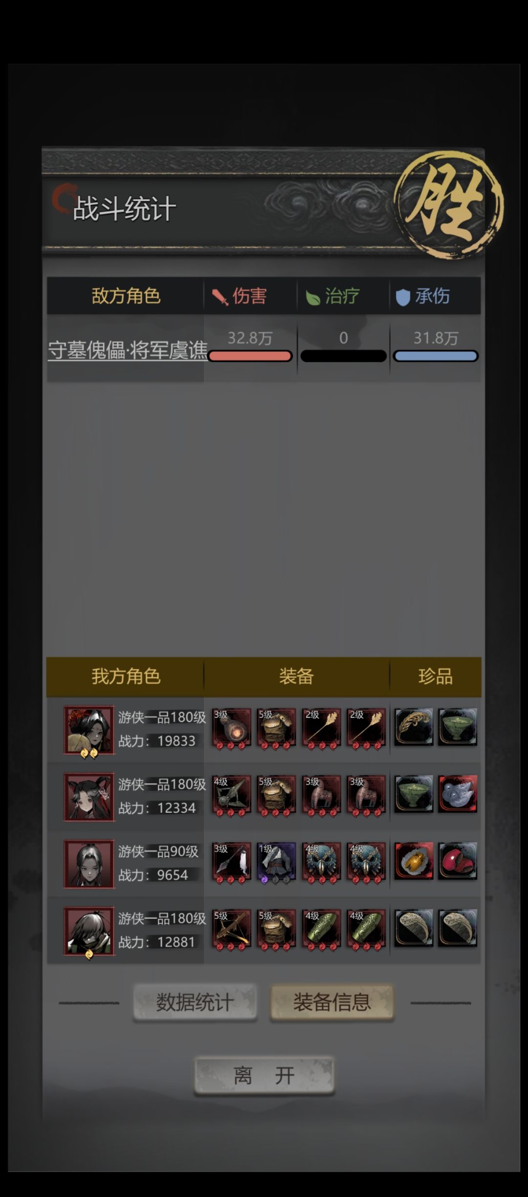 三件金蚕甲过巫祝和守墓傀儡 2