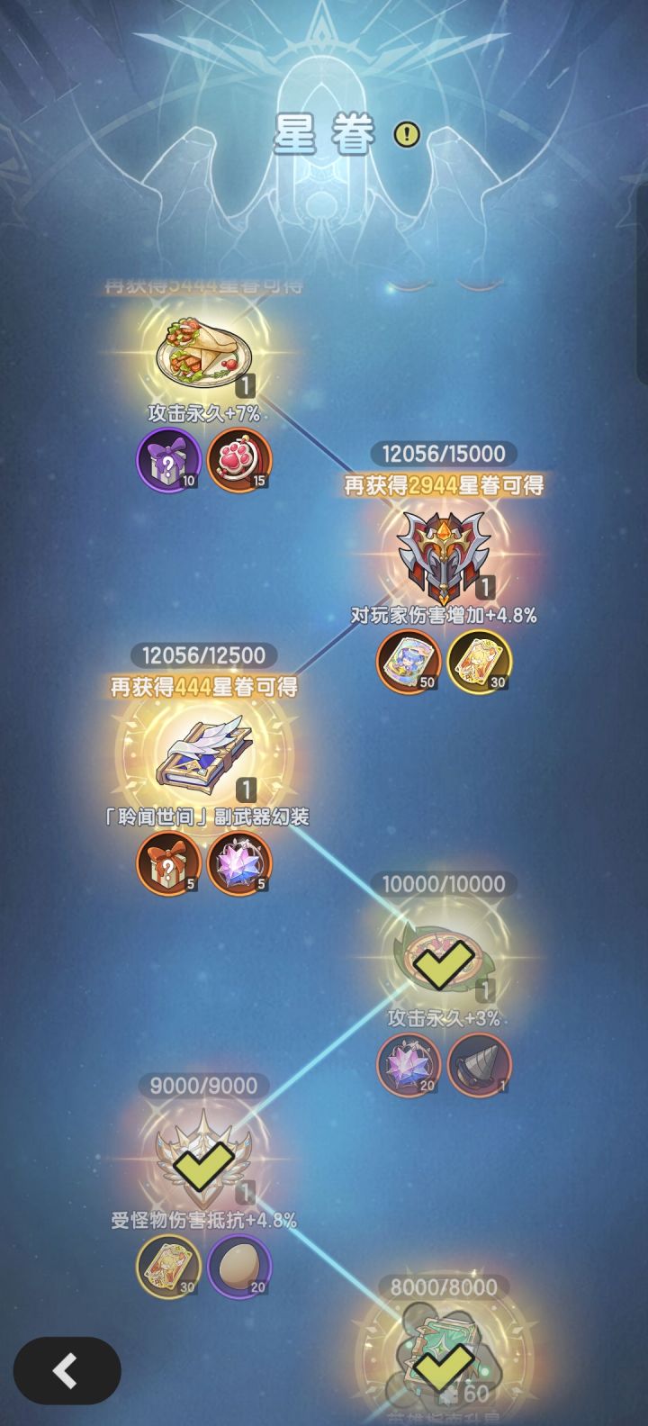 求教骑士技能游戏优先级截图