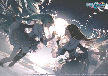 🎉《初音未来：缤纷舞台》公测贺图公开！