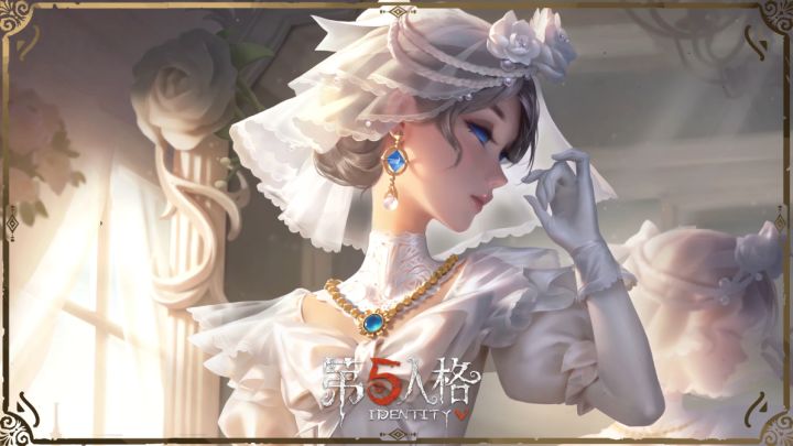 溯洄系列【奇珍时装】红夫人-应许之日游戏内效果！截图