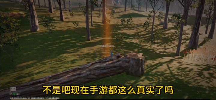 砍树被树砸?手游都这么真实吗?转载作者@DNA玫瑰【生存大师】截图