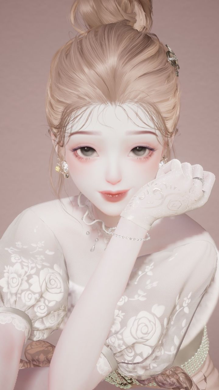 被女儿美到了截图