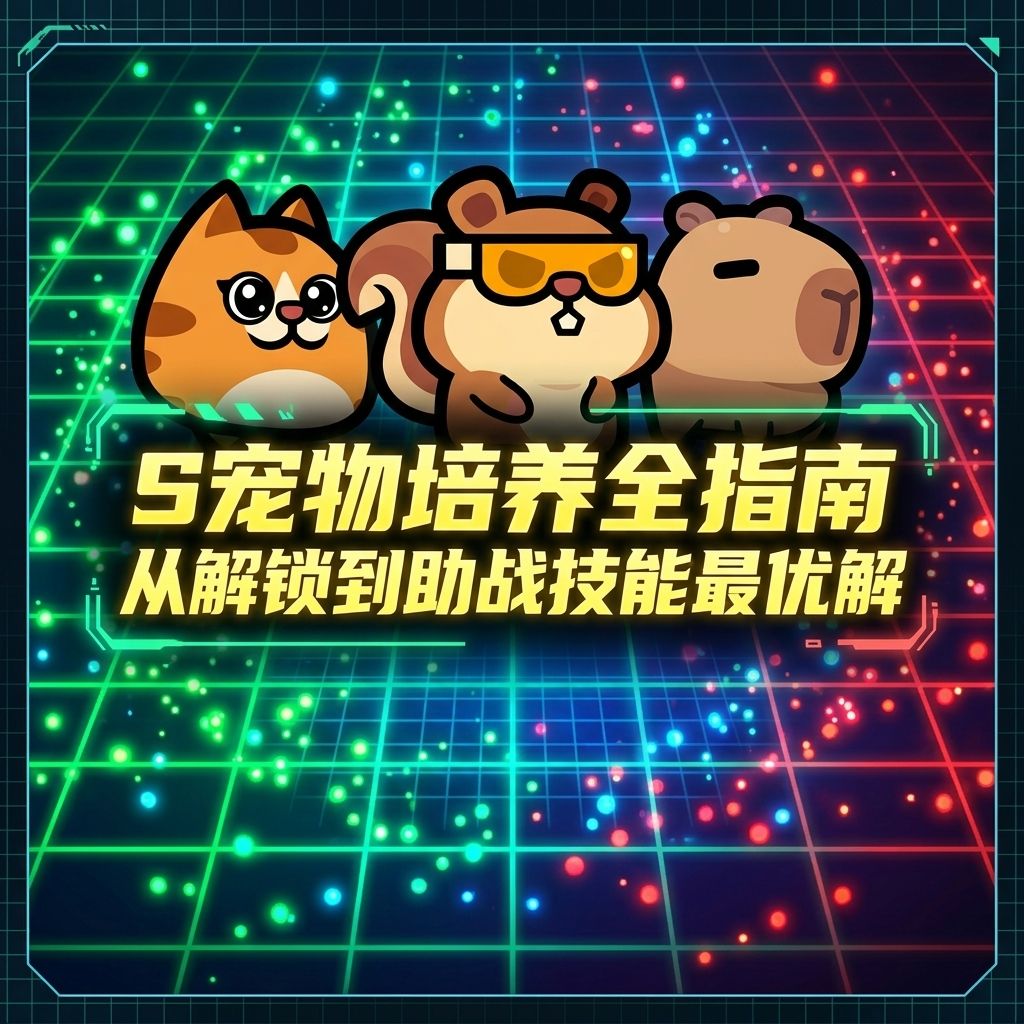【宠物攻略】S宠物培养——从入门到入土 1