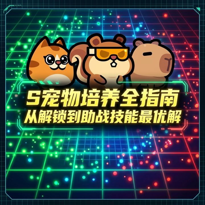 【宠物攻略】S宠物培养——从入门到入土截图