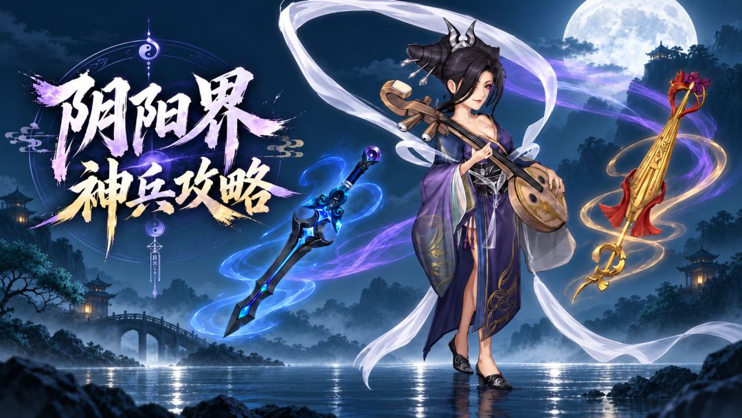 阴阳界三大件攻略-【神兵篇】 1
