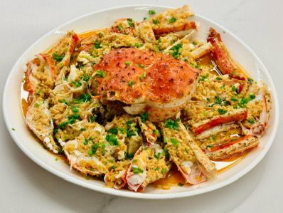 南大食堂999元帝王蟹下架,学生称拼单良心 1