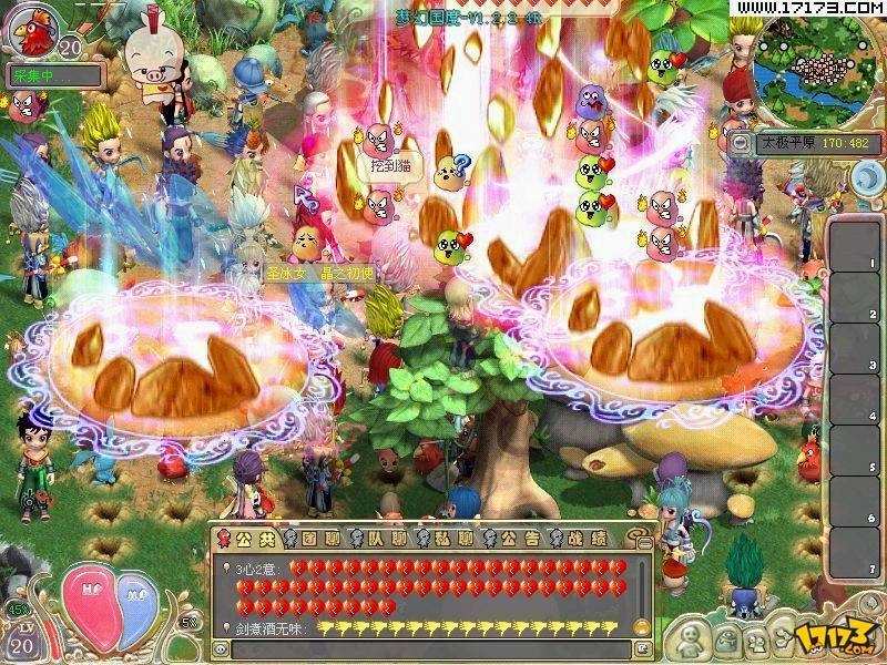 超火人气【妹妹专属手游】梦幻国度今日内测！ 2