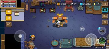 炼金师警备队皮肤待机动画