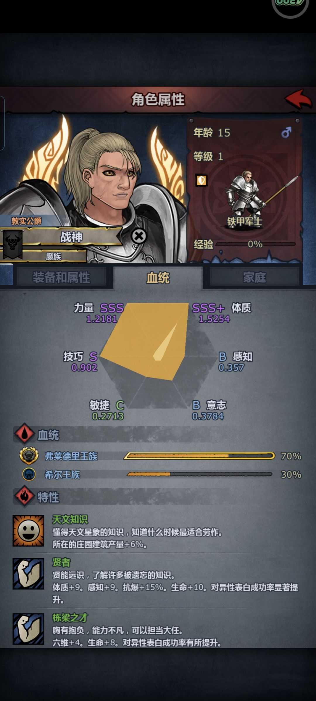 台地太阳,战神登场 1