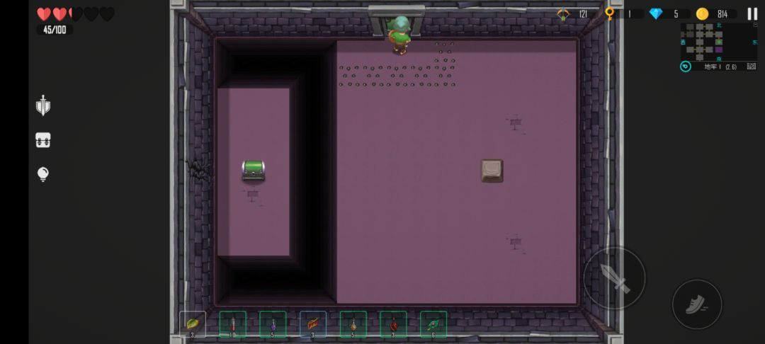 地牢一 2-6为啥进来出不去了截图