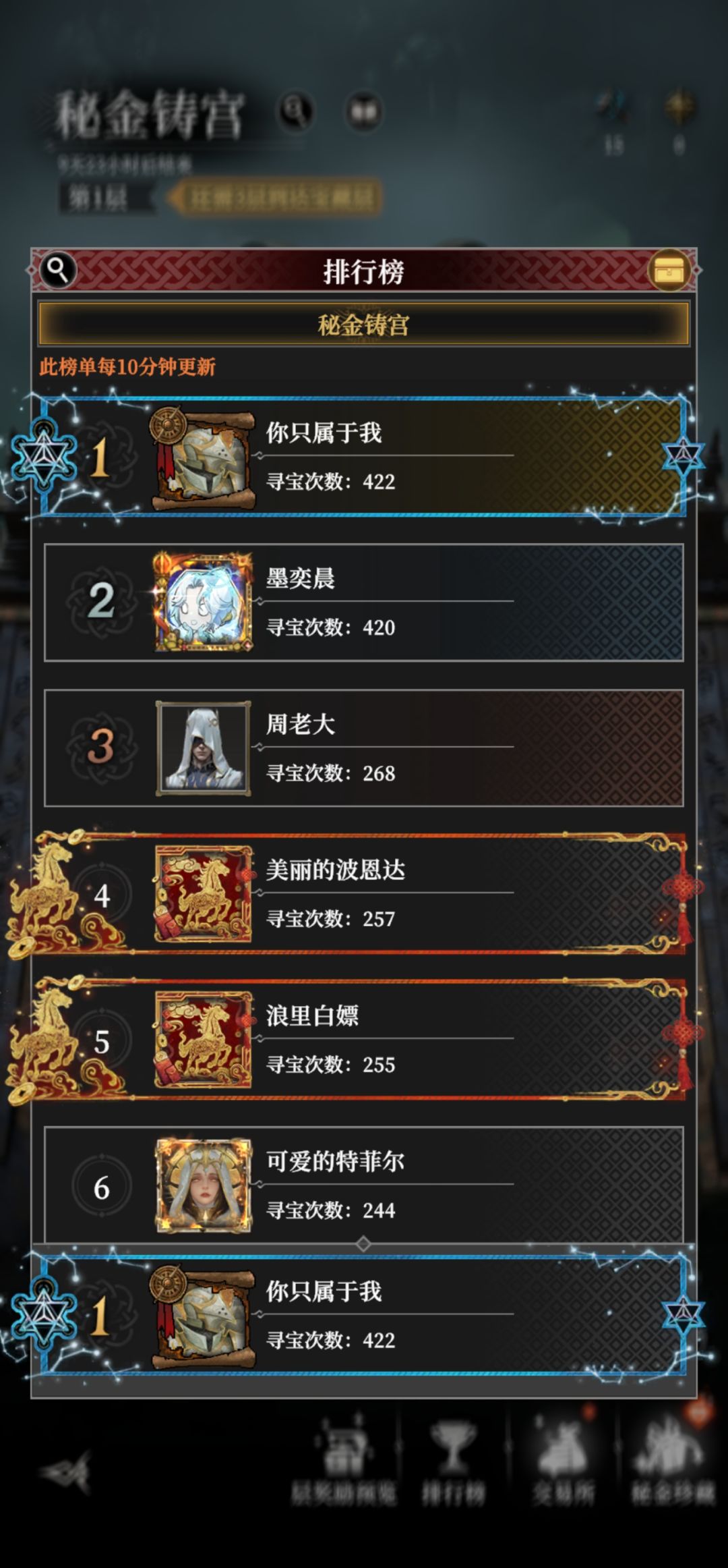 密金宝藏冠军舍我其谁 1