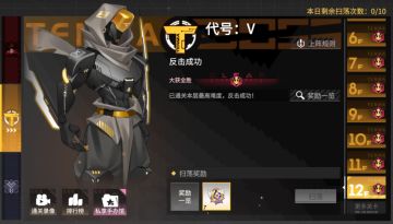 禁地反击(天马) 全12F地狱难度 无不朽阵容参考