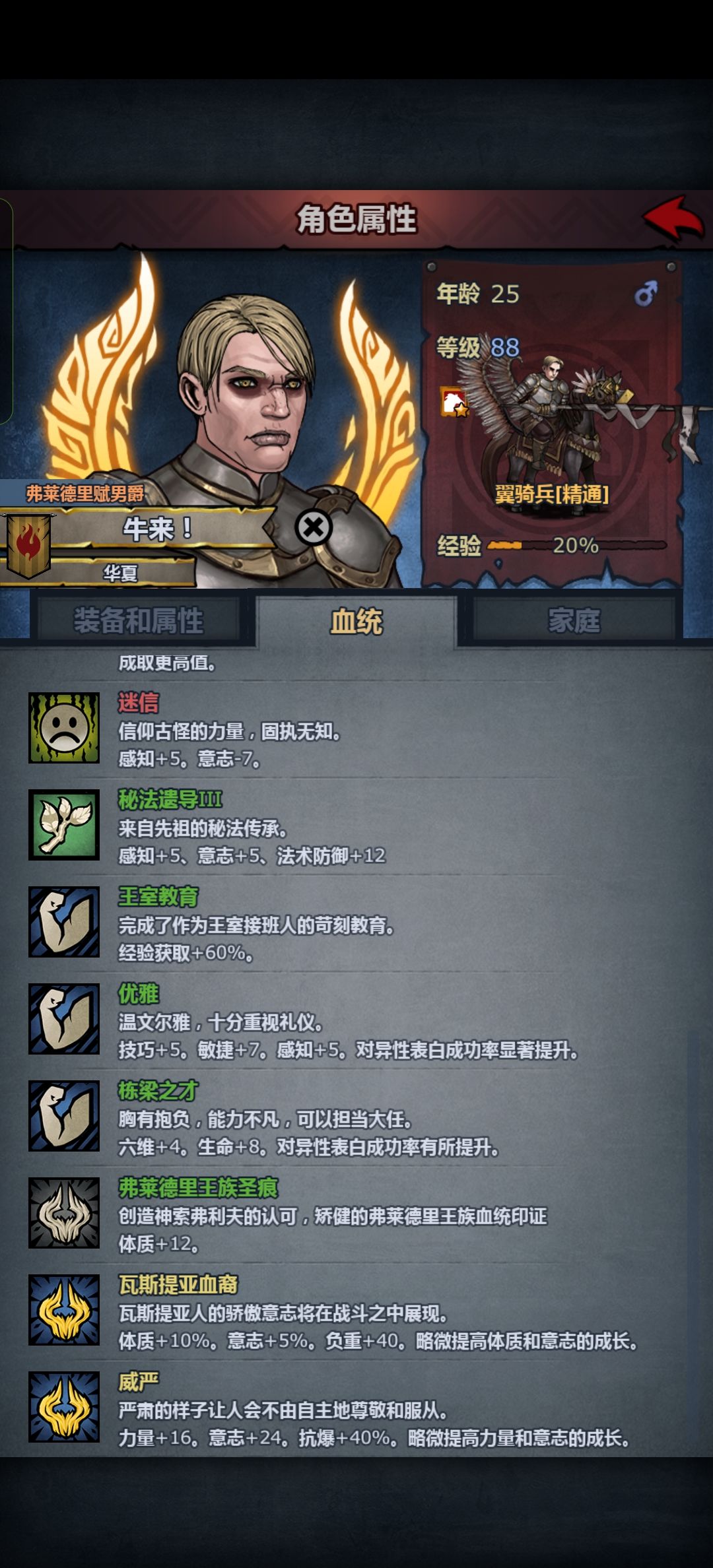 大佬们,牛牛翼骑怎么玩 3