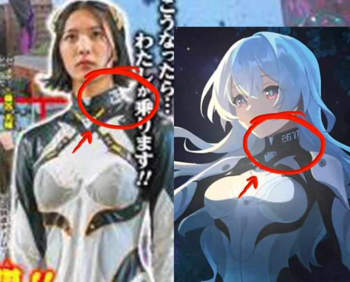 《星穹铁道》流萤作战服现身假面骑士剧场版,假面骑士流萤成真?截图